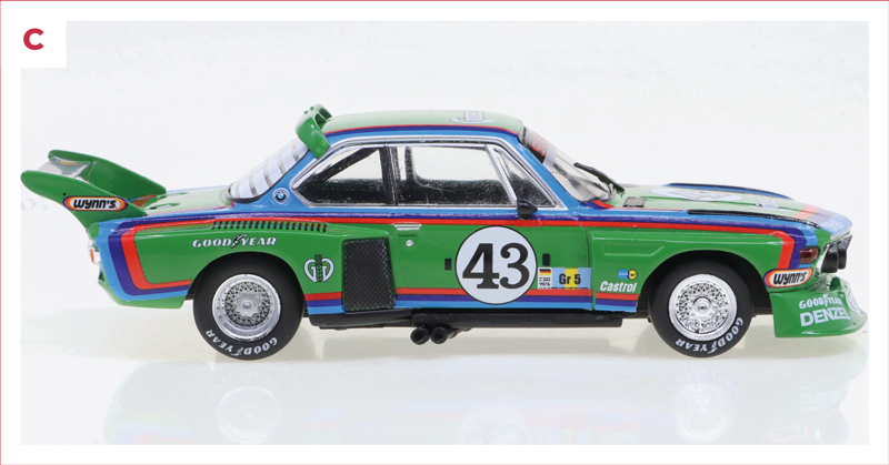 BMW 3.5 CSL - 1976 - IXO COLLECTIONS